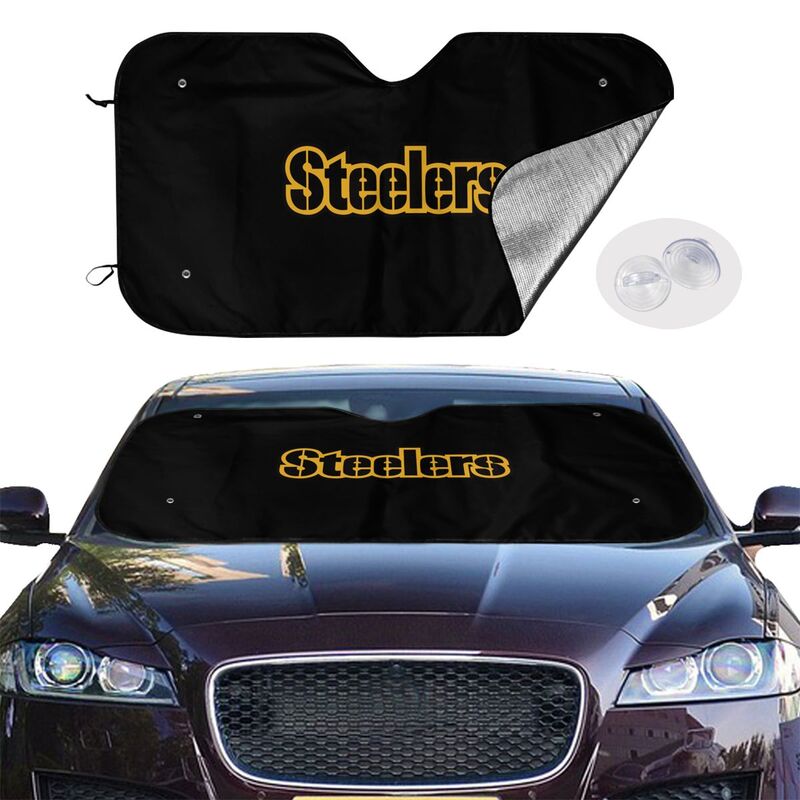 Pittsburgh Steelers Printing Car windshield sunshades is suitable front windshield sunshades