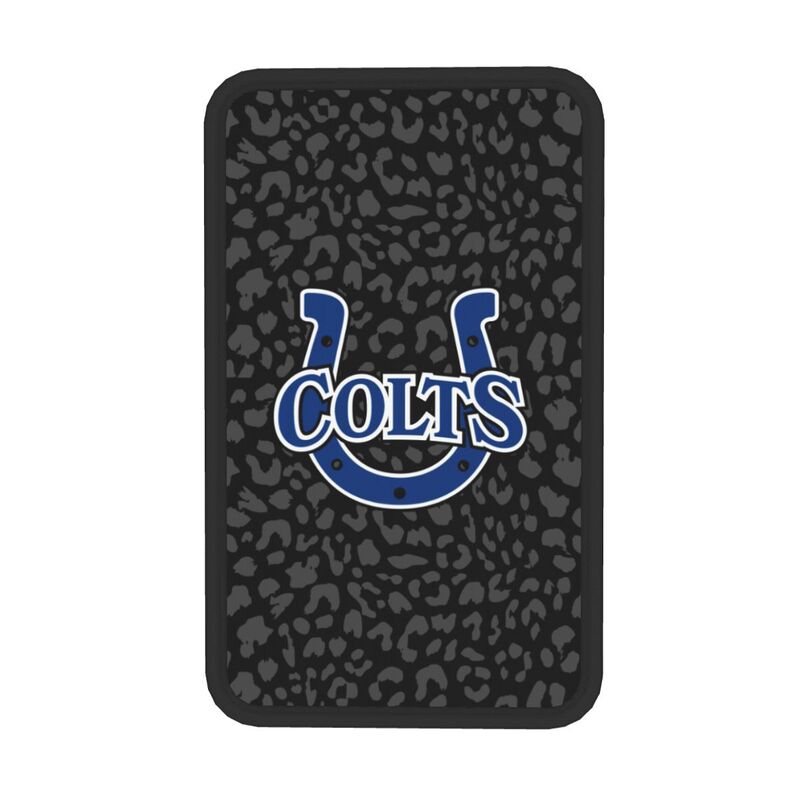 Indianapolis Colts printed Car handrail box cushion Personalized car armrest cover