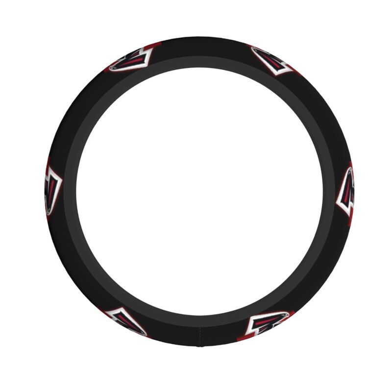 Atlanta Falcons 1 Printed breathable elastic steering wheel cover anti slip cover
