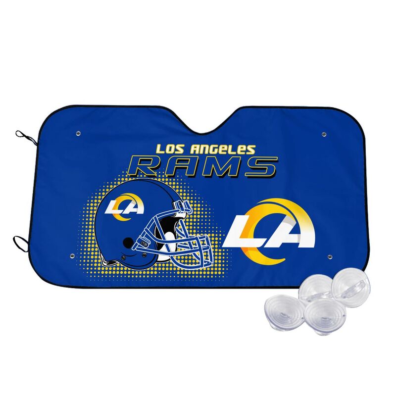 Los Angeles Rams Printing Car windshield sunshades is suitable car front windshield sunshades