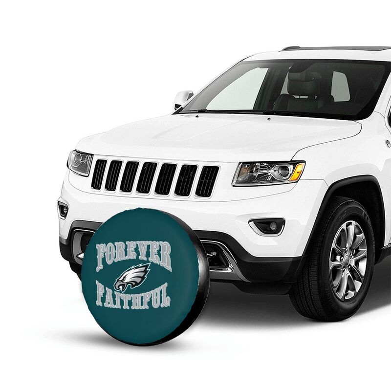 Philadelphia Eagles Printing car spare tire dust protection cover tire protection cover