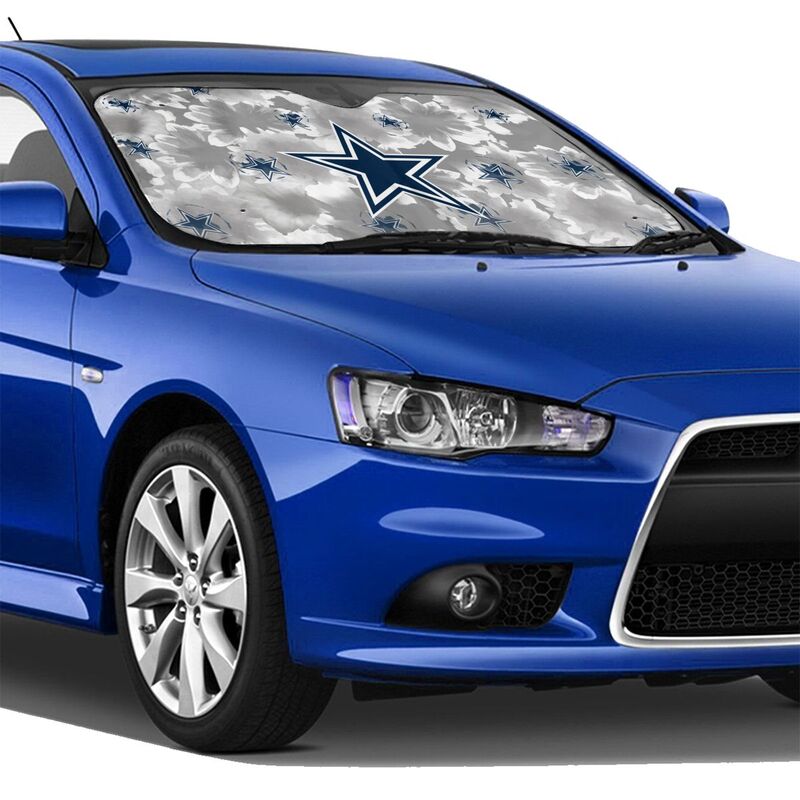 Dallas Cowboys Printed multi size car front windshield sunshade car windshield sunshade