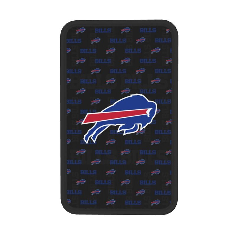 Buffalo Bills 2 printed Car handrail cushion Personalized car armrest cover
