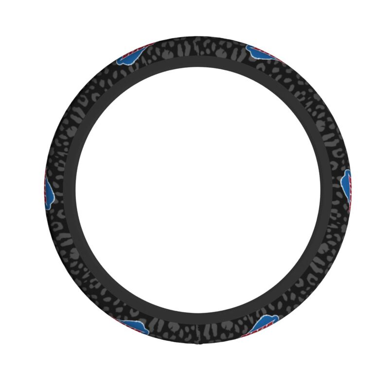 Buffalo Bills Printed elastic steering wheel cover car steering wheel protective cover