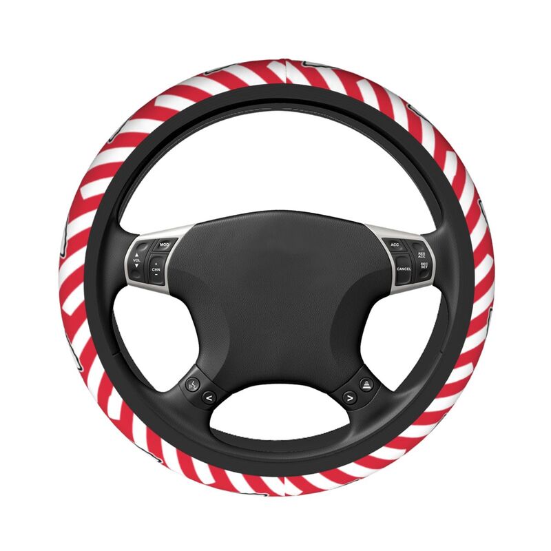 Kansas City Chiefs 3 Printed breathable elastic steering wheel cover