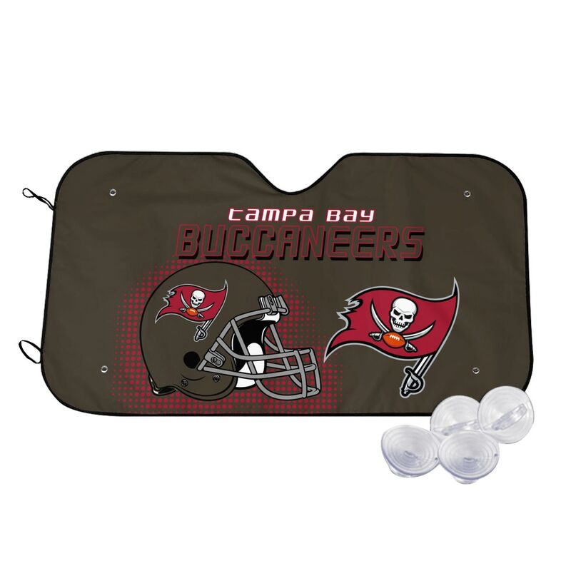 Tampa Bay Buccaneers Printing Car windshield sunshades is suitable car front windshield sunshades