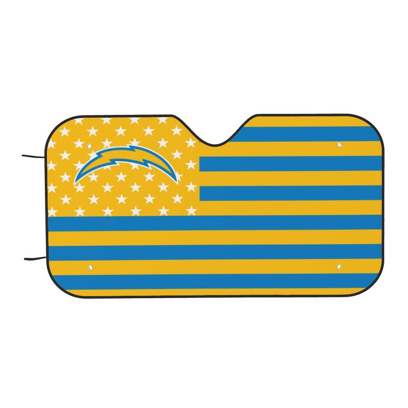 San Diego Chargers Printed car windshield sunshade (multi size) front windshield sunshade