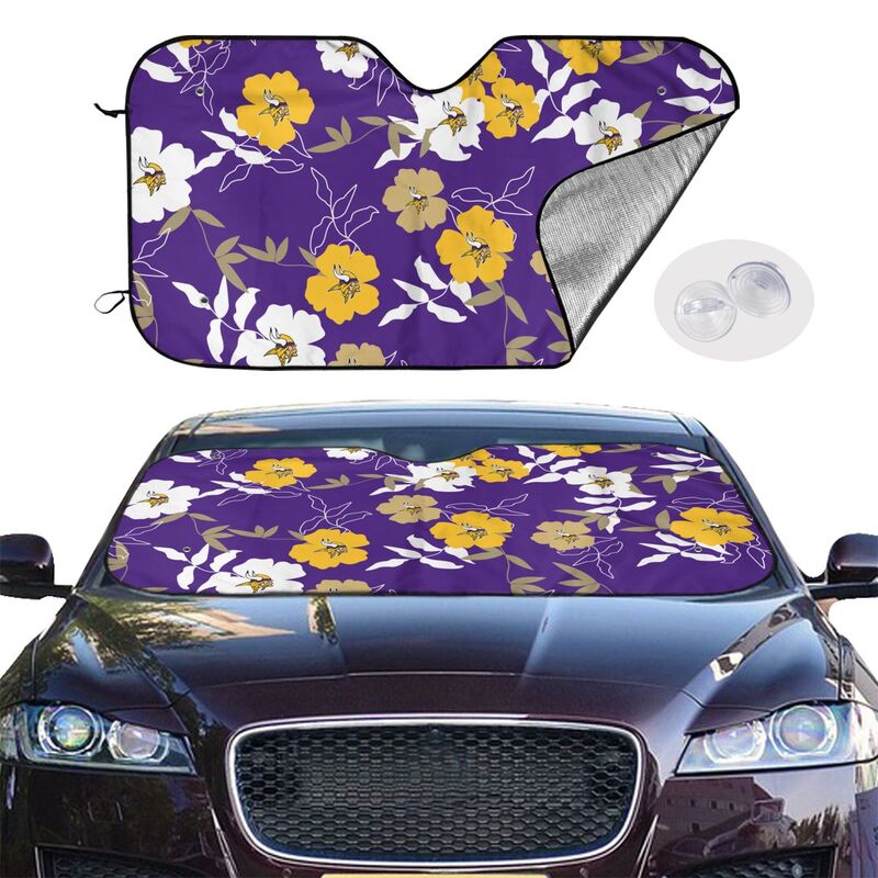 Minnesota Vikings Printed car windshield sunshade front windshield sunshade (multi size)