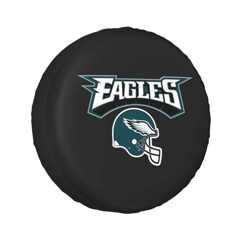 Philadelphia Eagles Car tire protection cover spare tire waterproof and dustproof cover