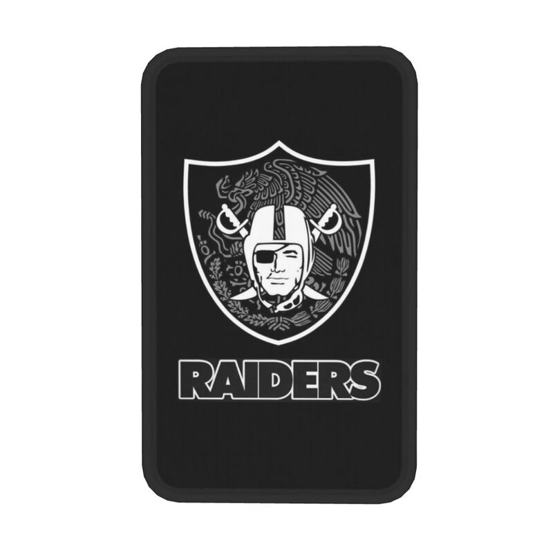 Las Vegas Raiders Printed car armrest box pad elbow protection pad