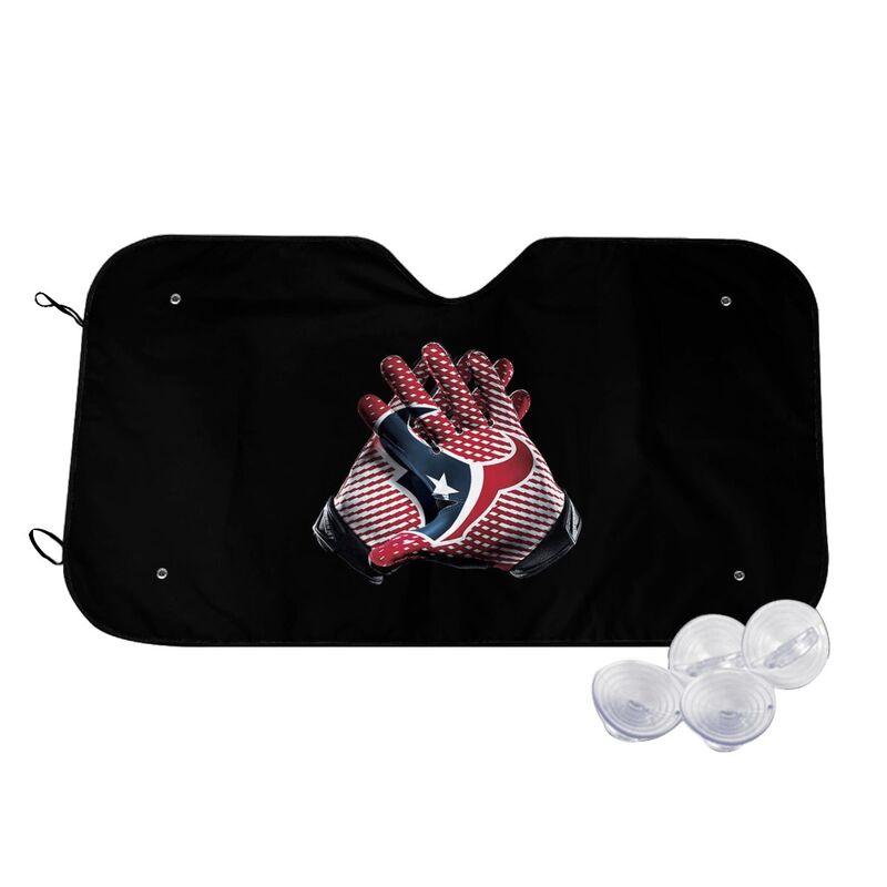 Houston Texans 5 Print suitable for front Car windshield sunshades Car windshield sunshades