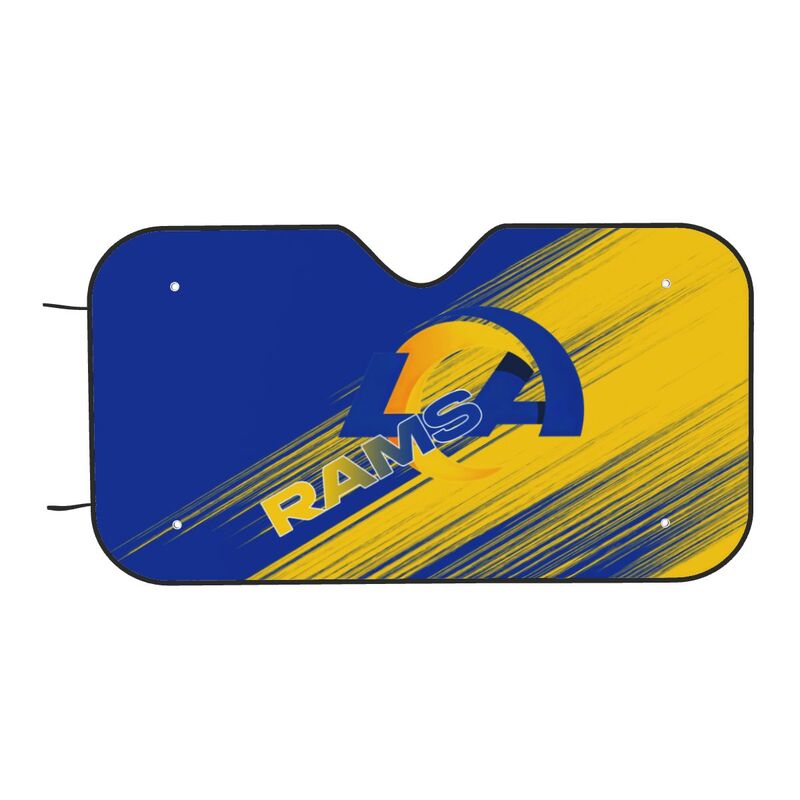 Los Angeles Rams Print car windshield sunshade panel car windshield sunshade cover multiple sizes