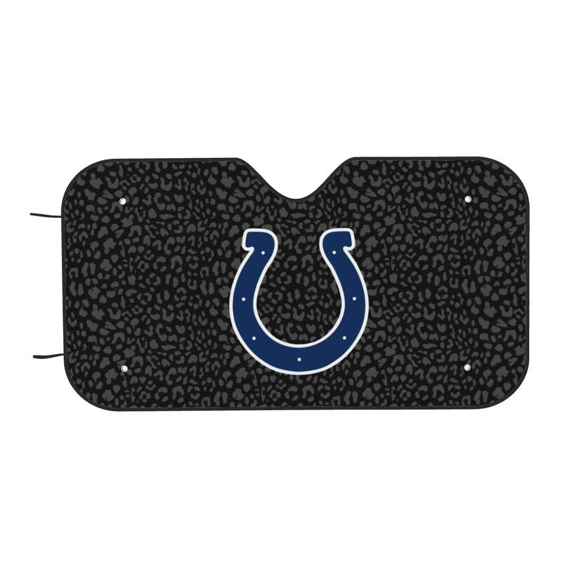 Indianapolis Colts Printed Car windshield sunshades is suitable front Car windshield sunshades