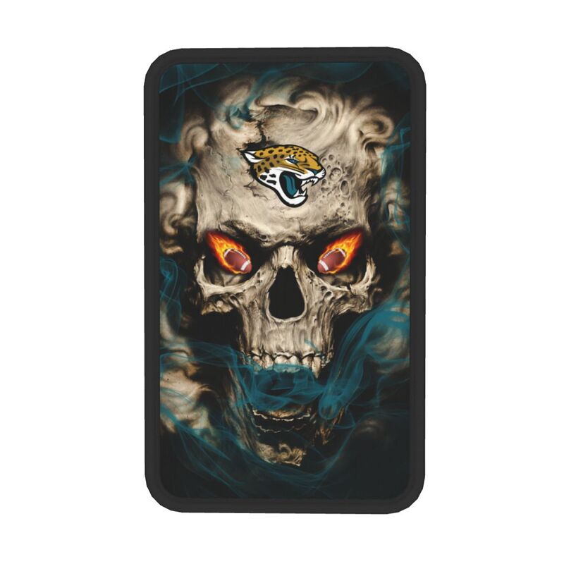 Jacksonville Jaguars Printed car armrest box pad elbow support anti slip pad