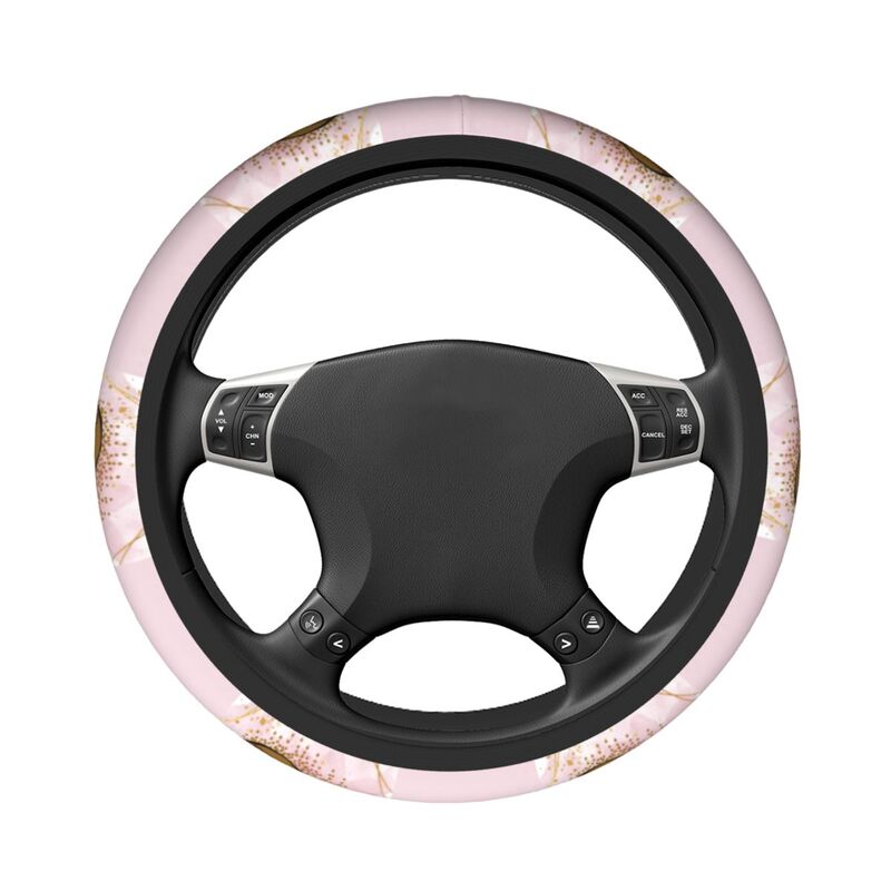 San Francisco 49ers 1 Printed breathable elastic steering wheel anti slip cover