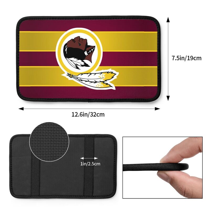 Washington Commanders Printed car armrest box pad elbow protection pad