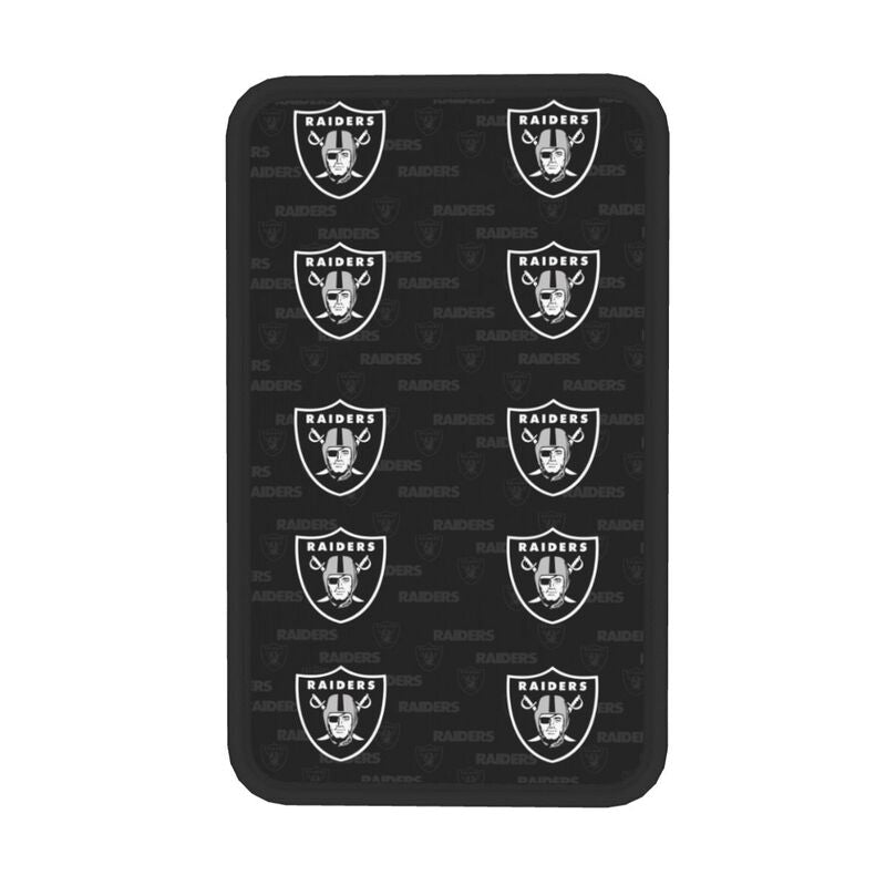 Las Vegas Raiders2 Protective pad for armrest box of printing vehicle
