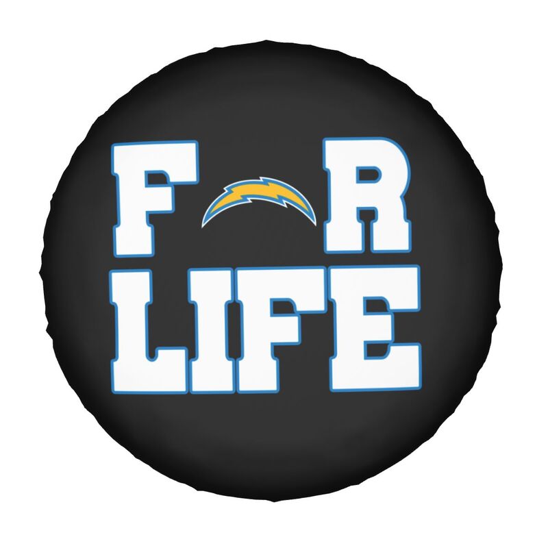 San Diego Chargers Printing tire protection cover car spare tire dust protection cover