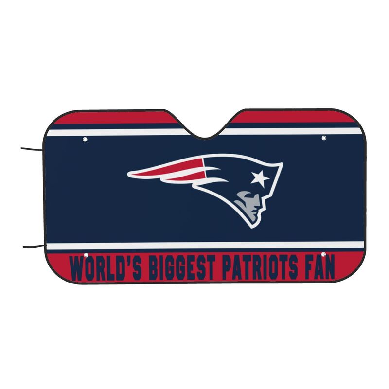 New England Patriots Printing is suitable for car front windshield sunshades Car windshield sunshades