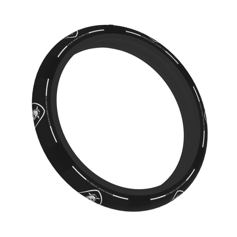 Las Vegas Raiders Printed car protective cover elastic steering wheel cover
