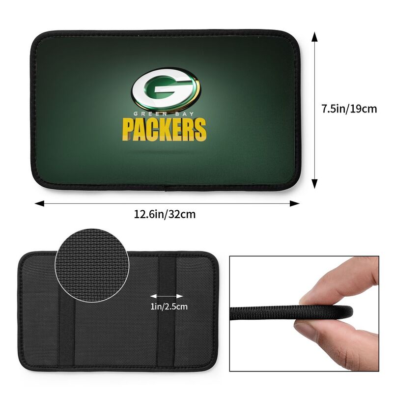 Green Bay Packers3 Protective pad for armrest box of printing vehicle