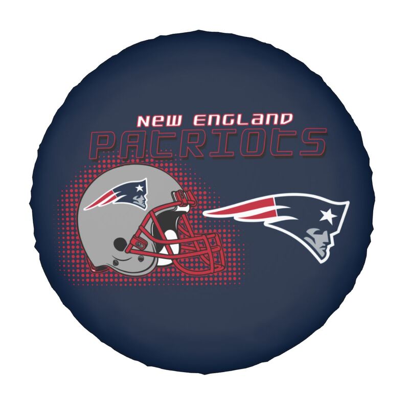 New England Patriots Print car tire protection cover car spare tire dust protection covers