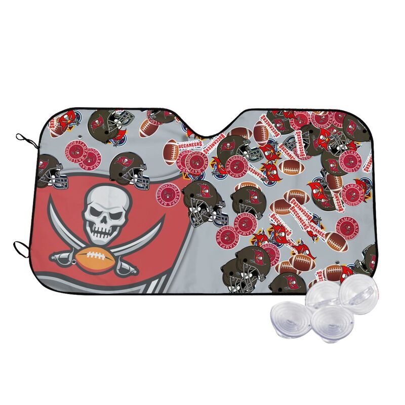 Tampa Bay Buccaneers Print multiple sizes car windshield sunshade panel car windshield sunshade cover