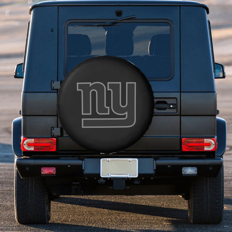 New York Giants 4 Car tire protective cover waterproof and dustproof tire cover