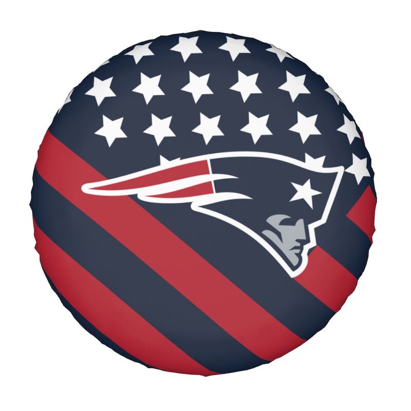 New England Patriots 3 Tyre protective cover car dustproof sunscreen tyre protective cover