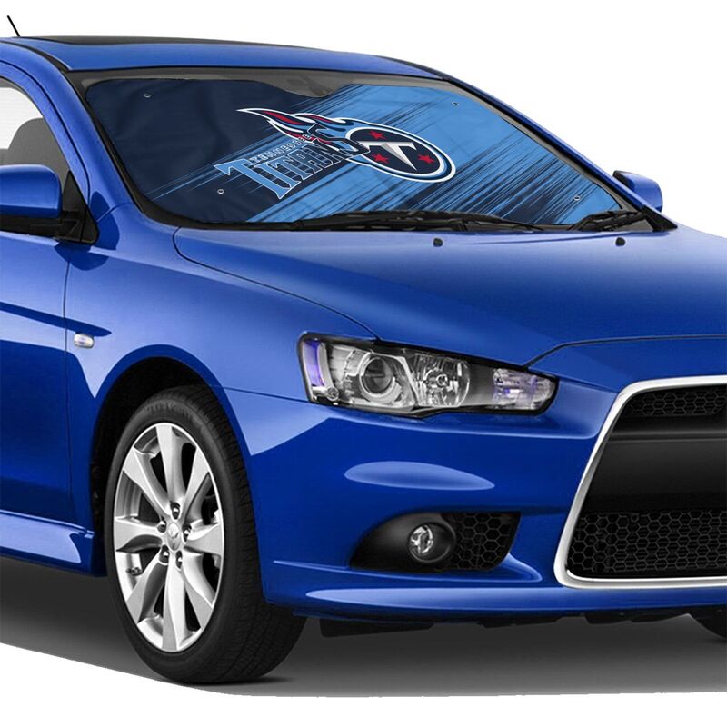 Tennessee Titans 2 Print car windshield sunshade panel car windshield sunshade cover multiple sizes