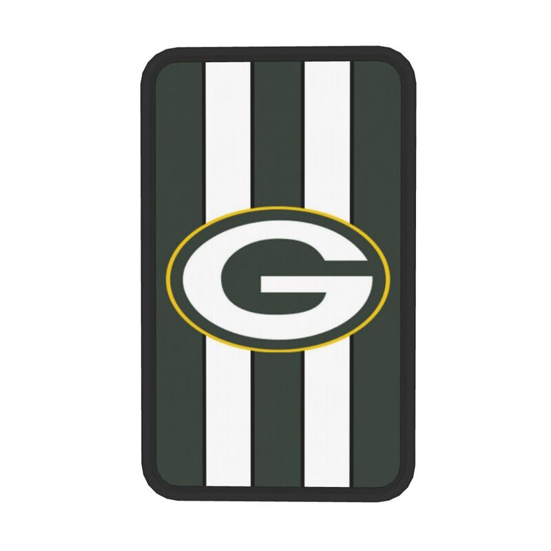 Green Bay Packers1 Printed car armrest box pad anti-abrasion pad