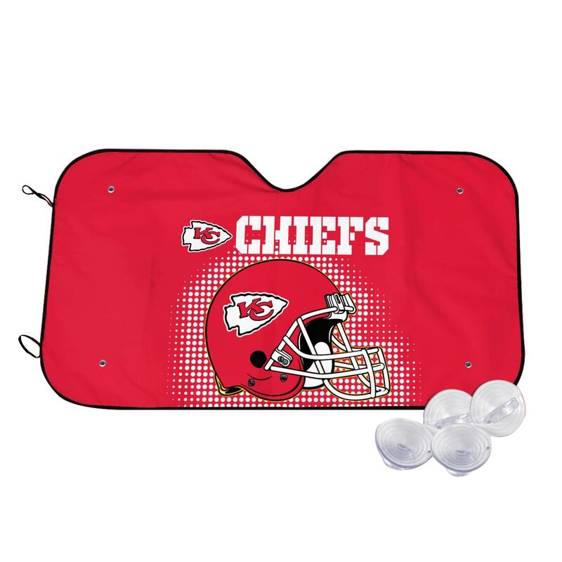 Kansas City Chiefs Printing car front windshield sunshade car windshield sunshade multi size