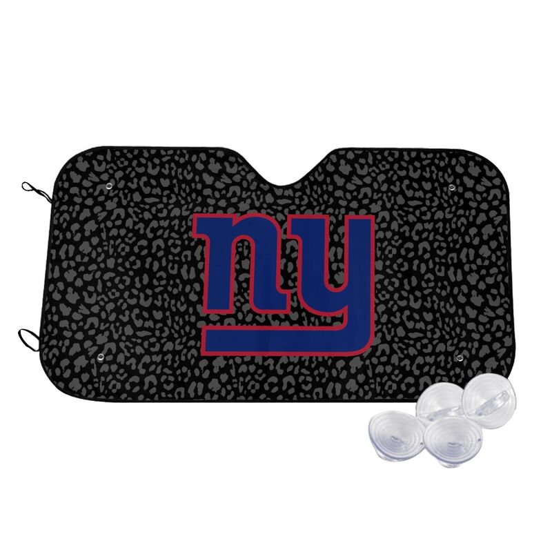 New York Giants Printed Car windshield sunshades is suitable front Car windshield sunshades