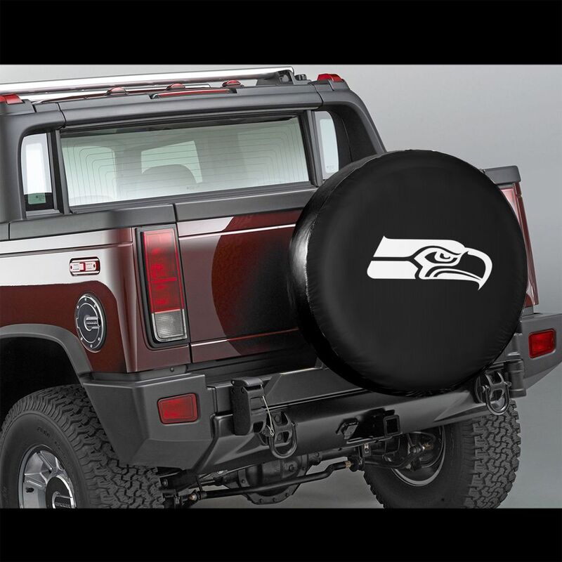 Seattle Seahawks Printing tire protection cover car sun protection tire protection covers
