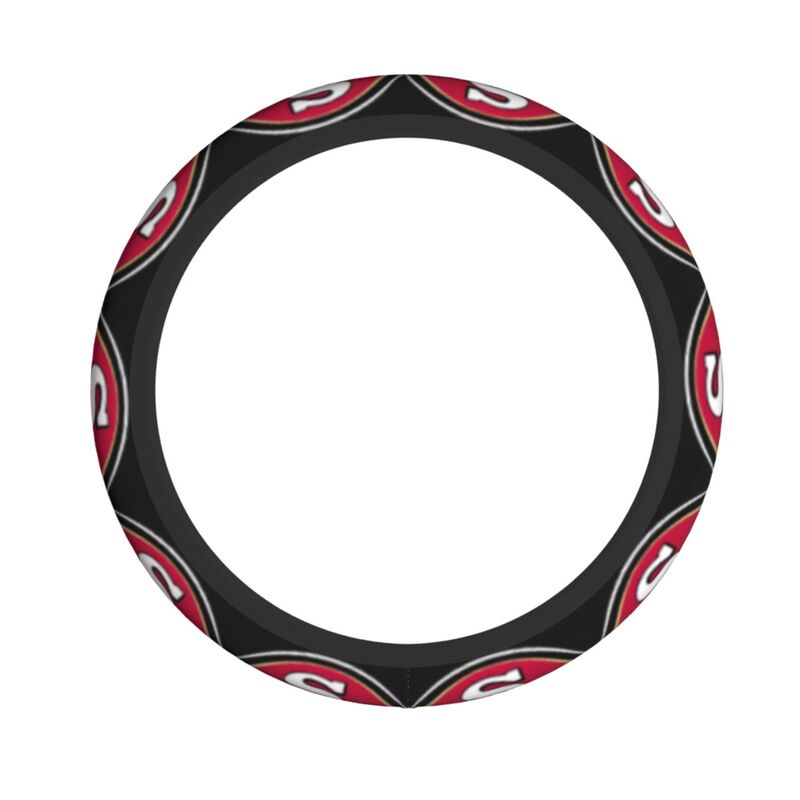 San Francisco 49ers Printed breathable anti slip cover elastic steering wheel cover