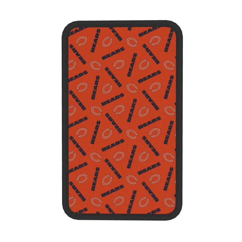 Chicago Bears Printed armrest protective cover car armrest box cushion