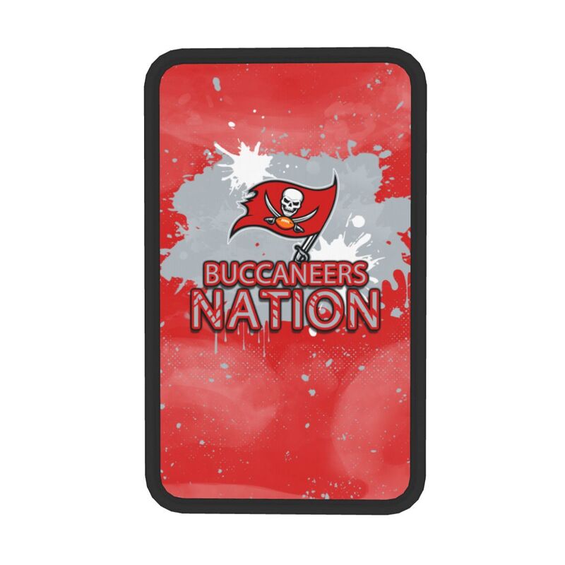 Tampa Bay Buccaneers print car center console armrest pad Car armrest box protective cover