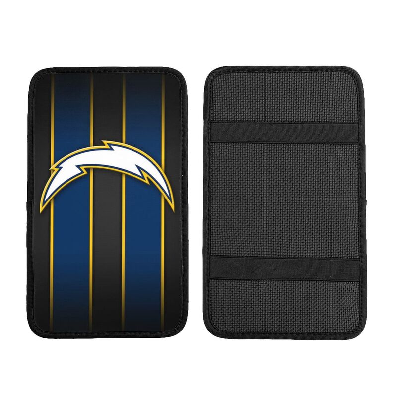 San Diego Chargers1 Printed car center armrest box pad anti slip pad
