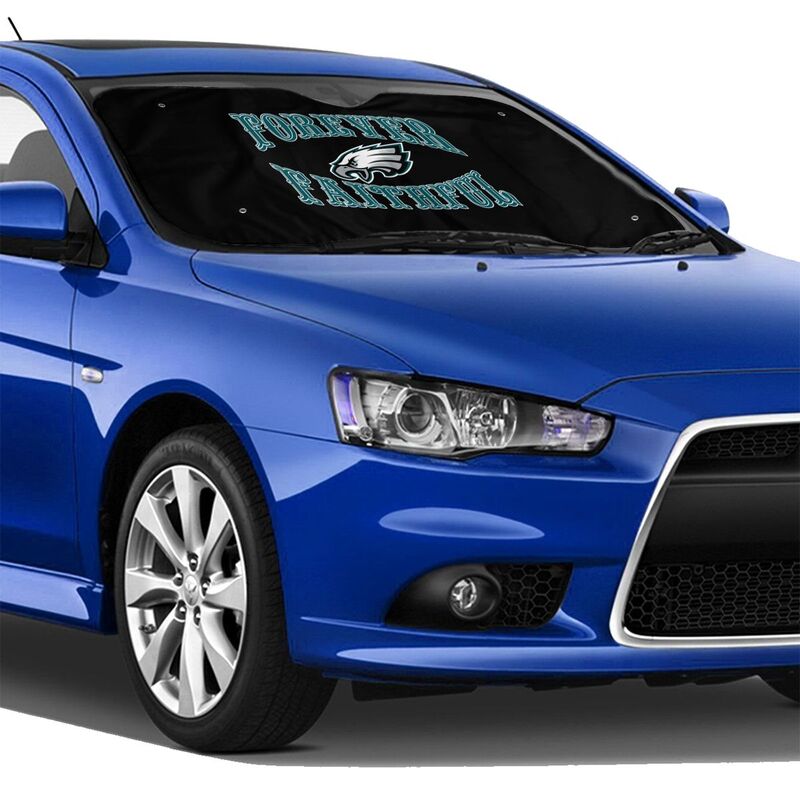 Philadelphia Eagles Printing car multi size front windshield sunshade car windshield sunshade