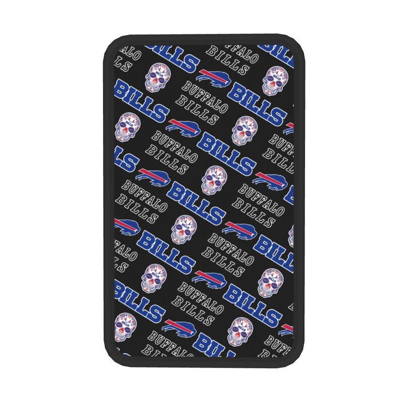 Buffalo Bills Printing car armrest box protective pad