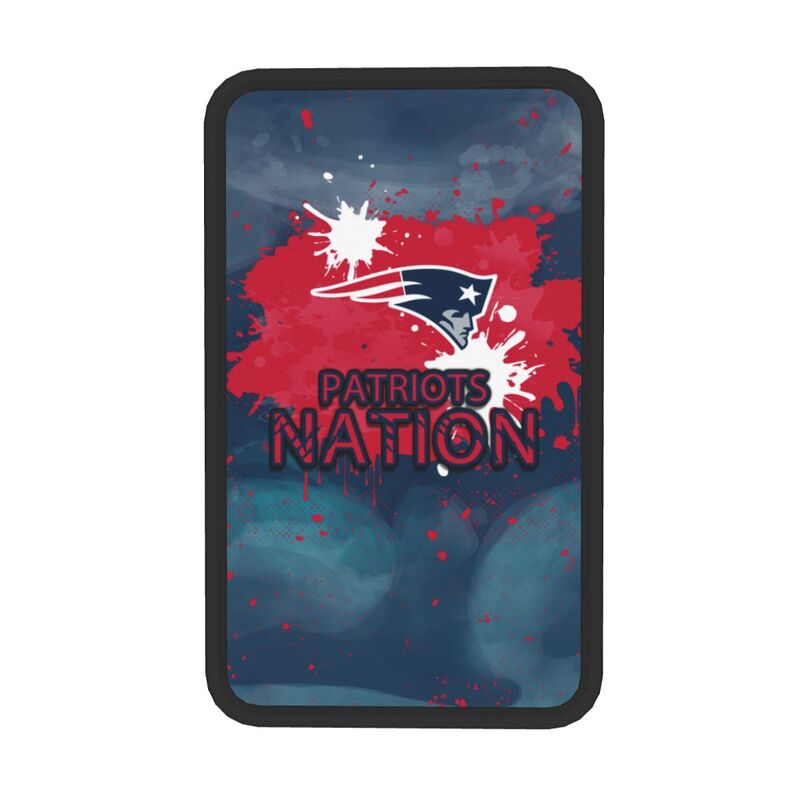 New England Patriots print car center console armrest pad Car armrest box protective cover
