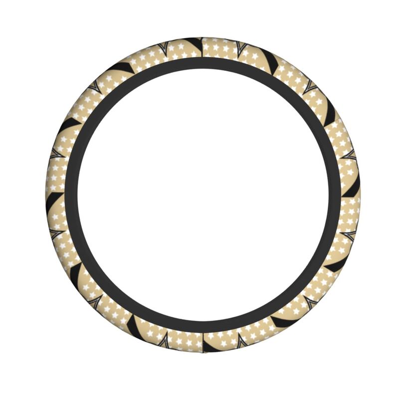 New Orleans Saints Printed breathable elastic steering wheel cover