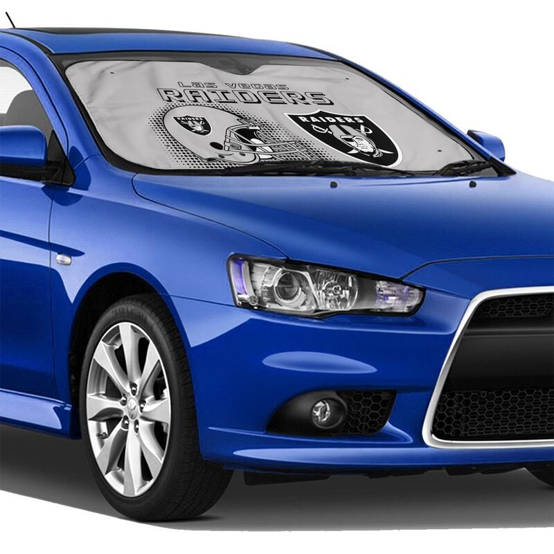 Las Vegas Raiders Printing Car windshield sunshades is suitable car front windshield sunshades