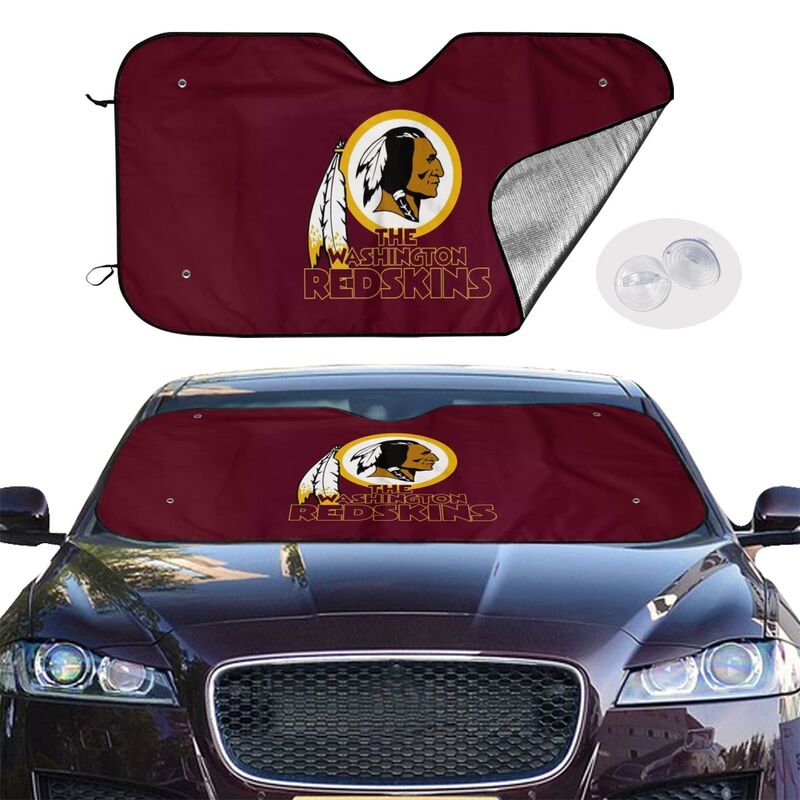 Washington Redskins Print Car windshield sunshades suitable for front Car windshield sunshades