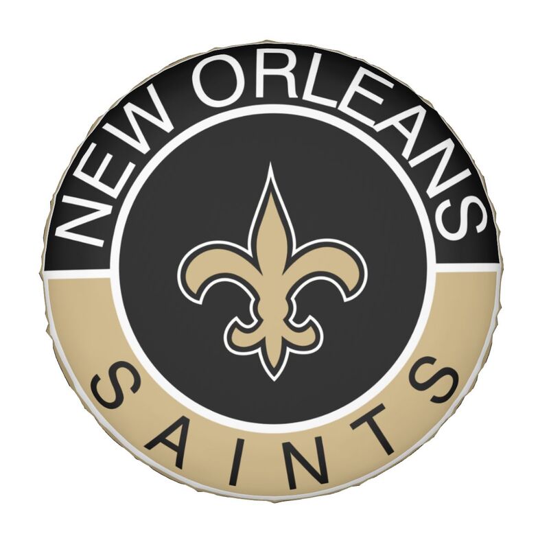 New Orleans Saints Printed tire protection cover car spare tire dust protection covers