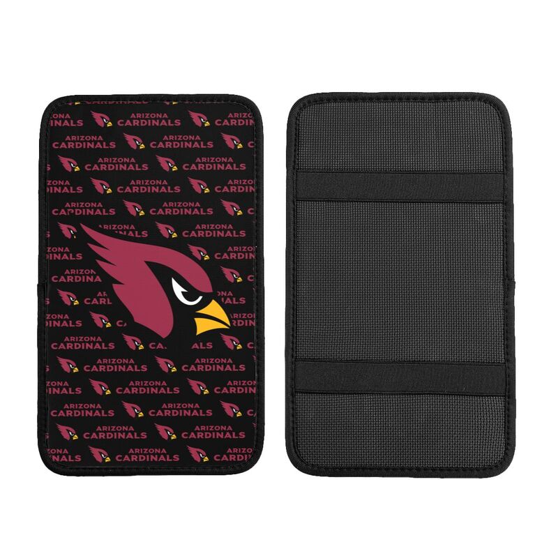 Arizona Cardinals 3 printed Car handrail cushion Personalized car armrest cover