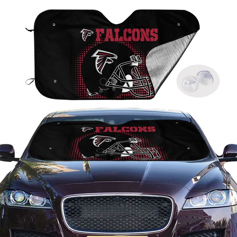 Atlanta Falcons Printing car front windshield sunshade car windshield sunshade multi size