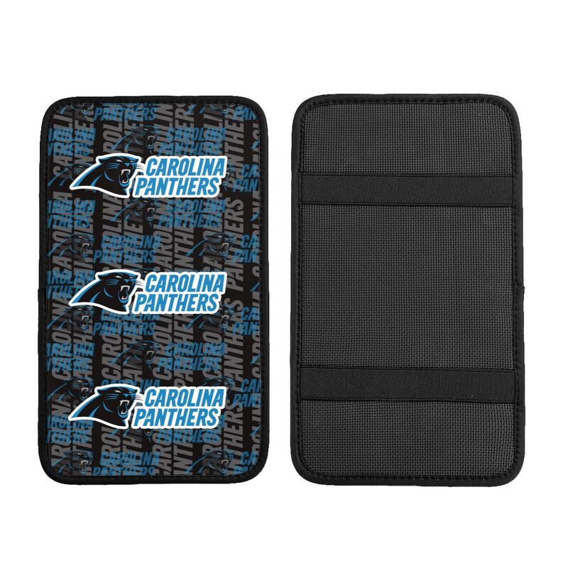Carolina Panthers1 Printed car armrest box pad anti-abrasion pad