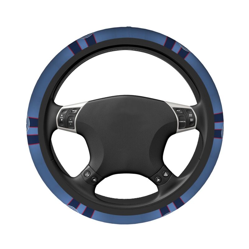 Tennessee Titans 2 Printed elastic steering wheel cover anti slip breathable