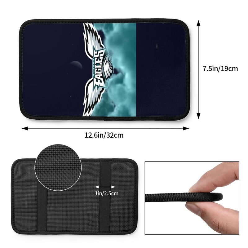 Philadelphia Eagles Protective pad for armrest box of printing vehicle